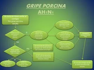 gripe porcina ah1n1