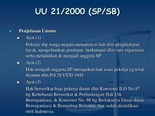 uu 21 2000 sp sb
