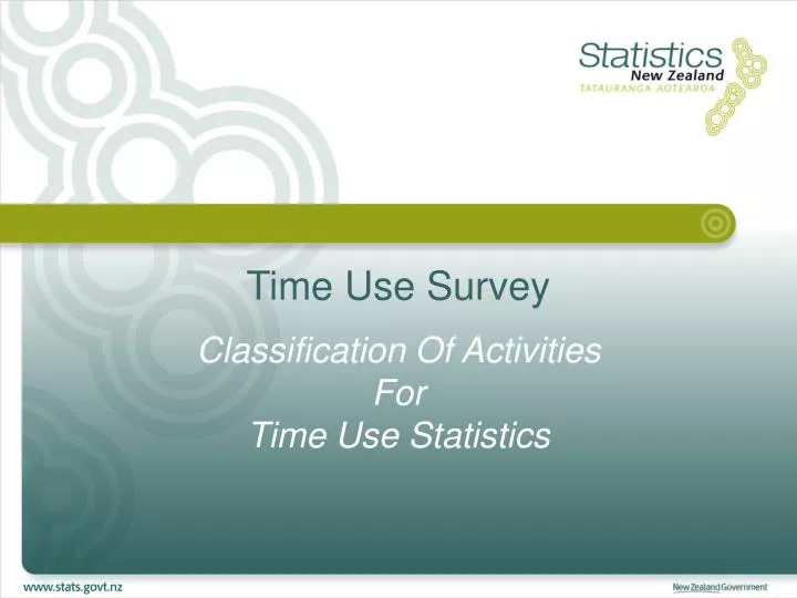 time use survey