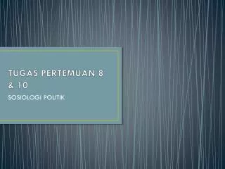 tugas pertemuan 8 10