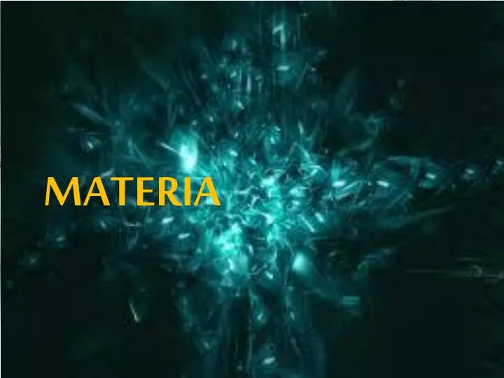 materia