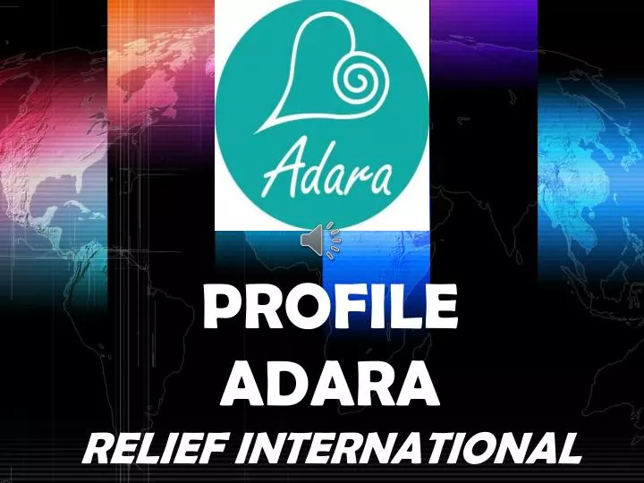 profile adara relief international