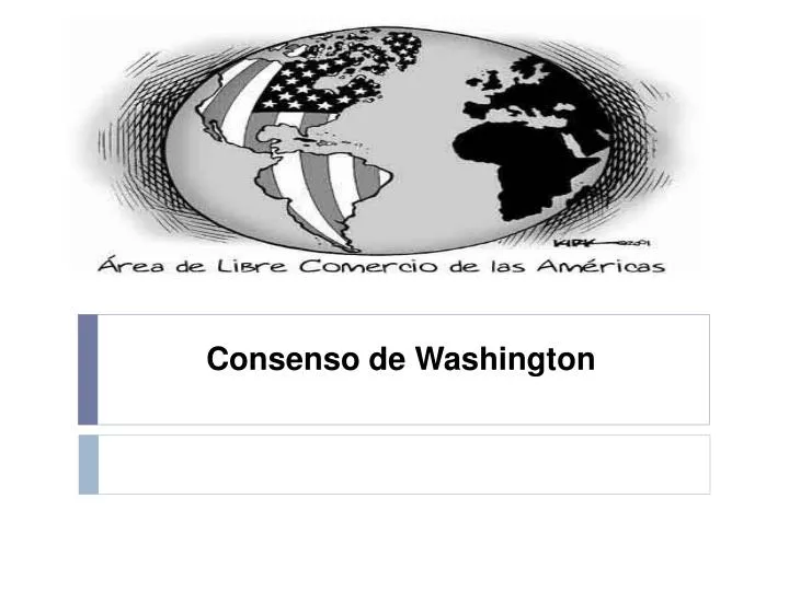 consenso de washington