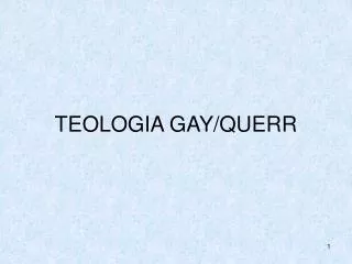 teologia gay querr