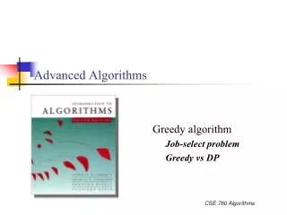 Advanced Algorithms