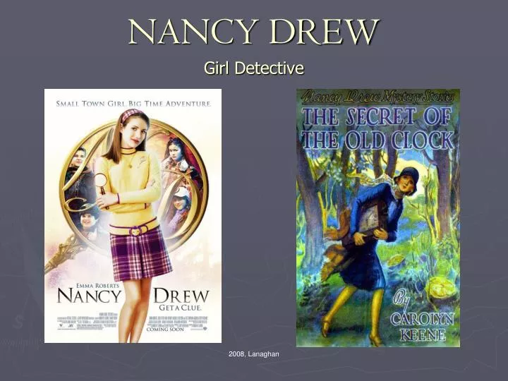 nancy drew girl detective