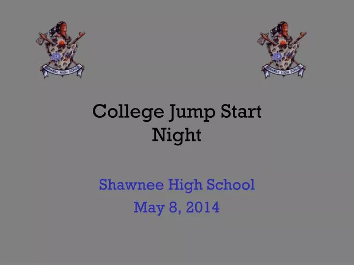 college jump start night