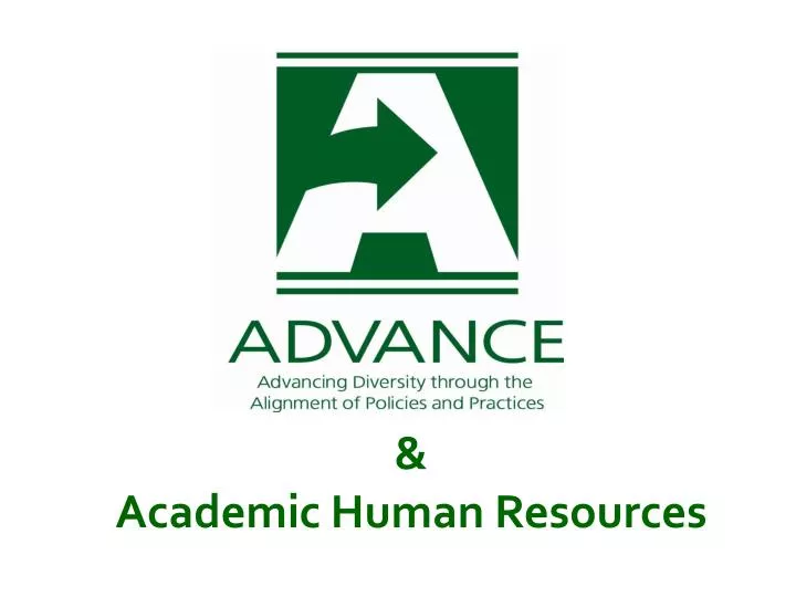 academic human resources