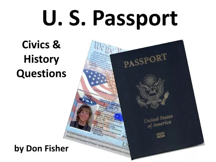 u s passport