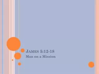 James 5:12-18