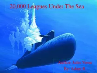 20,000 Leagues Under The Sea