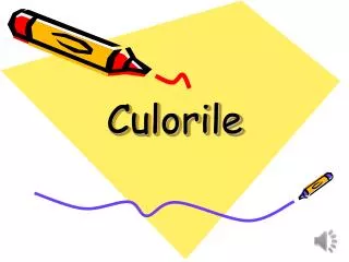 culorile