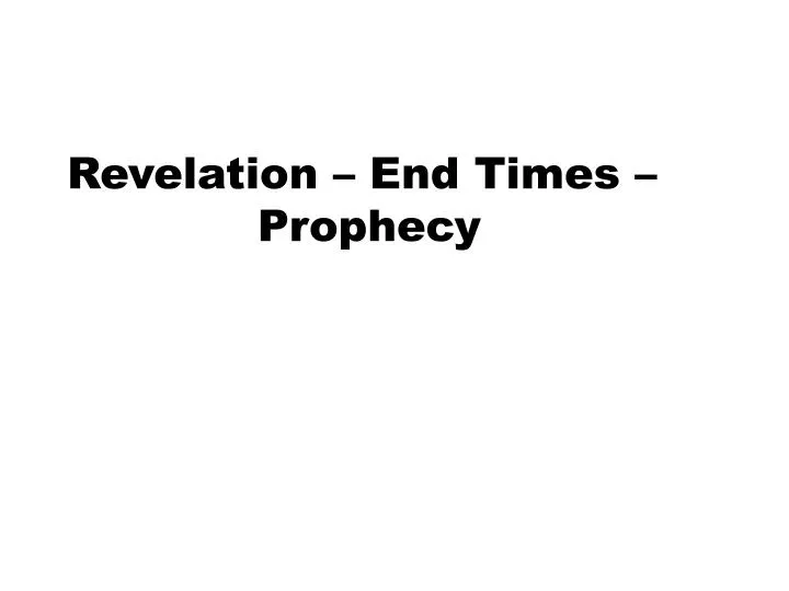 PPT - Revelation Song PowerPoint Presentation, free download - ID
