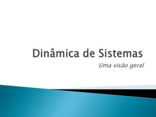 din mica de sistemas