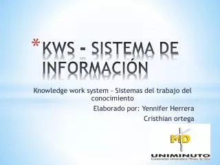 kws sistema de informaci n