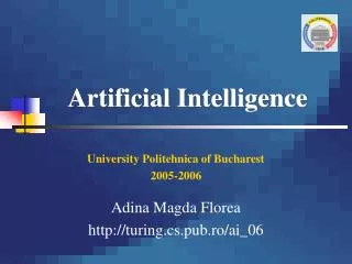 artificial intelligence