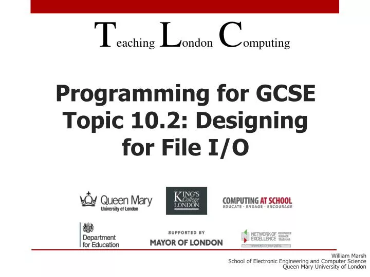 programming for gcse topic 10 2 designing for file i o
