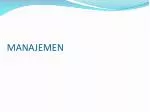 MANAJEMEN - slide 1
