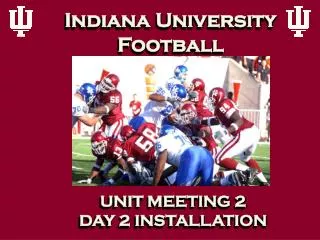 Indiana University Football