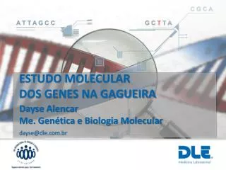 estudo molecular dos genes na gagueira