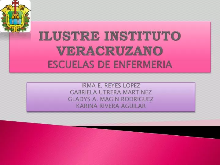 ilustre instituto veracruzano escuelas de enfermeria