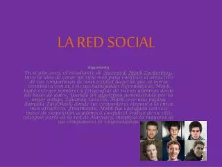 la red social