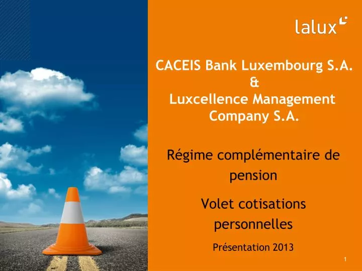 caceis bank luxembourg s a luxcellence management company s a
