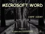 Unlocking the Power of Microsoft Word: Essential Tools and Functions - slide 1