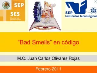 bad smells en c digo