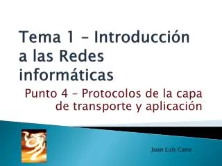 tema 1 introducci n a las redes inform ticas