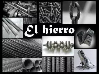 el hierro