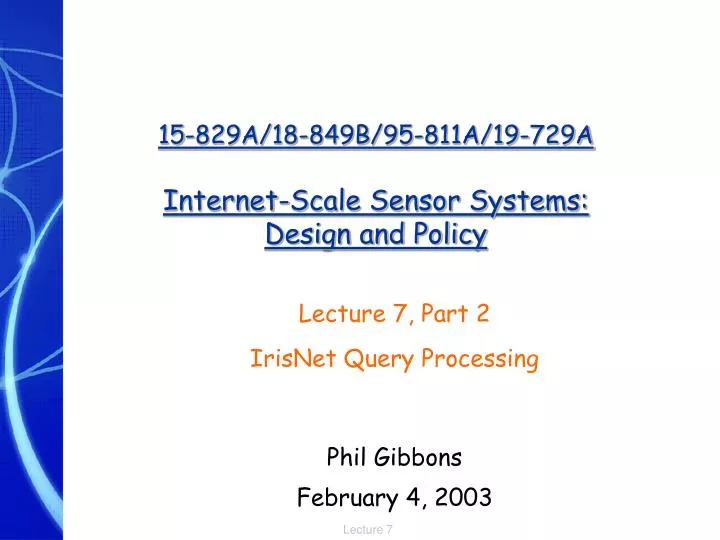 15 829a 18 849b 95 811a 19 729a internet scale sensor systems design and policy