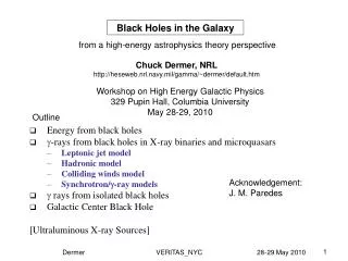 Black Holes in the Galaxy
