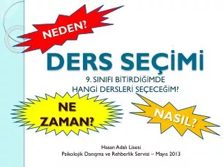 ders se m
