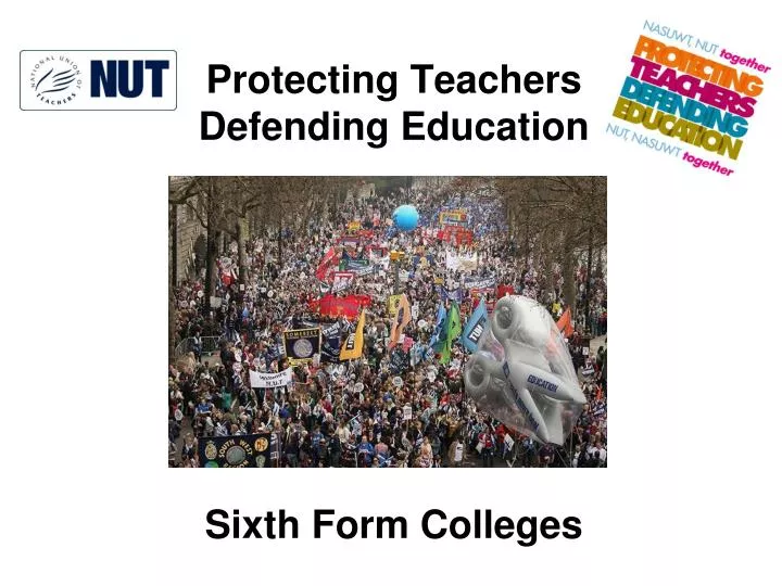 protecting teachers defending education