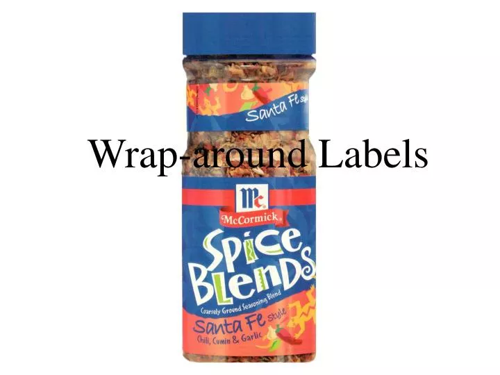 wrap around labels