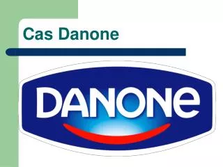 cas danone