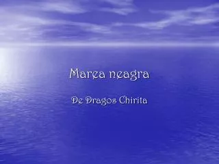 marea neagra