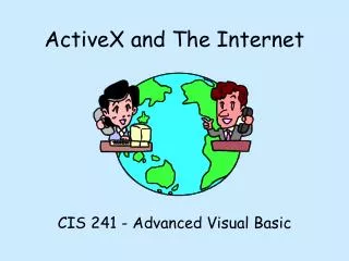 ActiveX and The Internet
