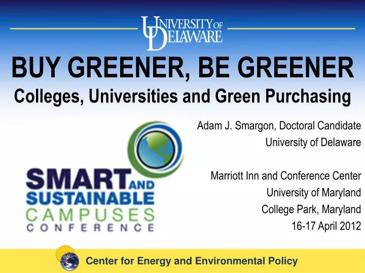 buy greener be greener colleges universities and green purchasing