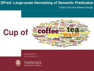 SPred : Large-scale Harvesting of Semantic Predicates