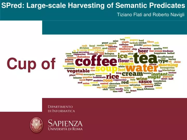 spred large scale harvesting of semantic predicates