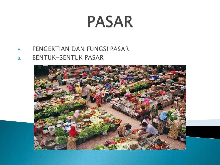 pasar