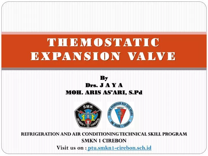 themostatic expansion valve