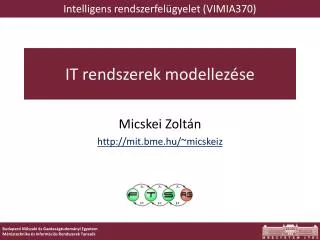it rendszerek modellez se