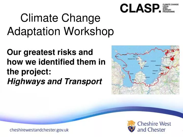 climate change adaptation workshop