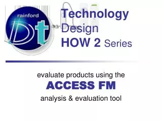 technology design how 2 series