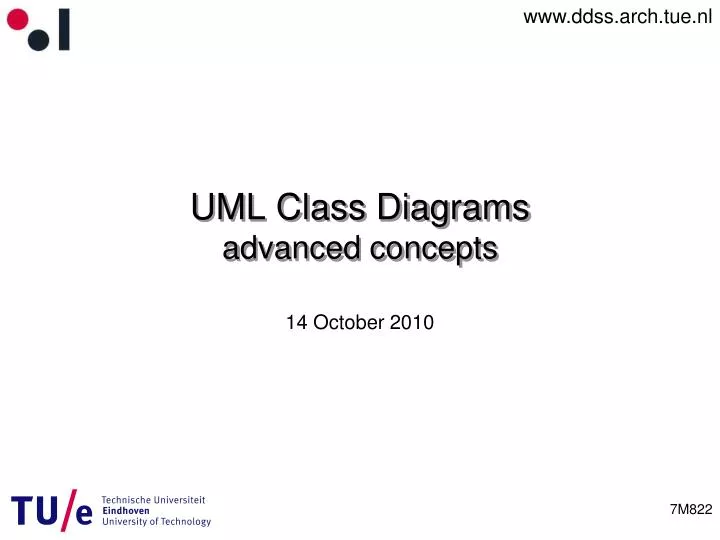 uml class diagrams advanced concepts