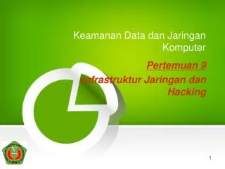 keamanan data dan jaringan komputer