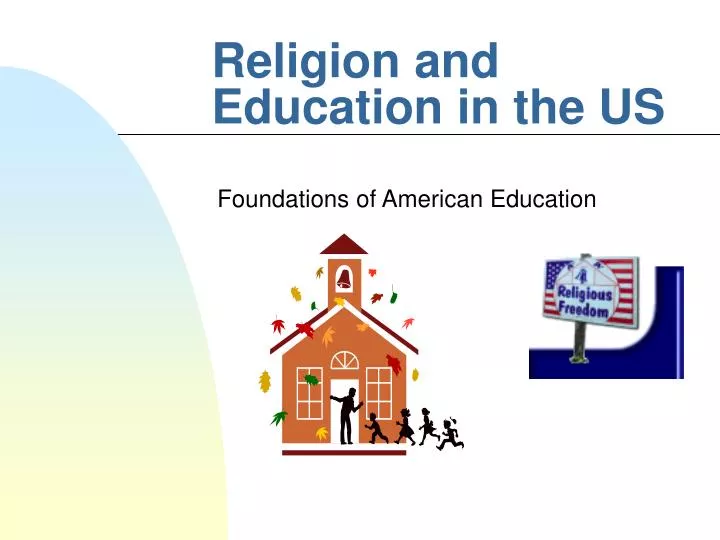 religion and education in the us